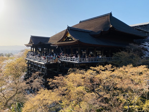 京都は清水寺