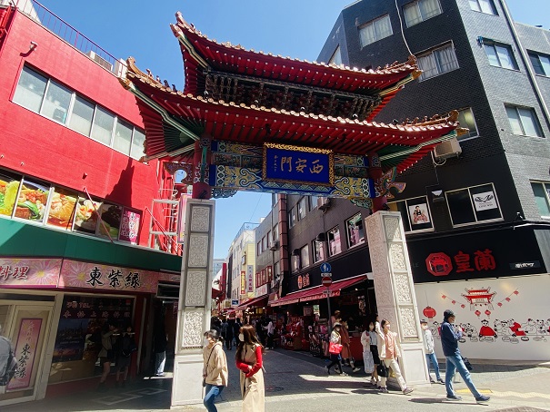 神戸は中華街で食べ歩き