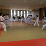古流剛柔空手道連盟香川県支部の合同稽古に参加しました