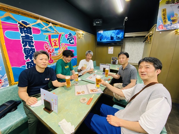 高校時代の友達飲み会