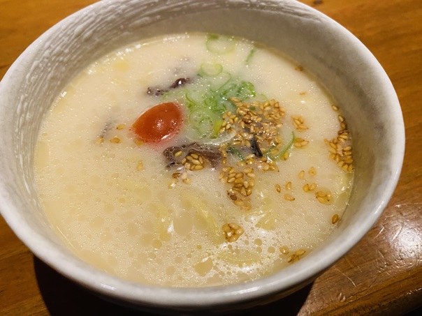 わらべ庵とんこつラーメン