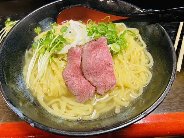 牛塩ラーメン大