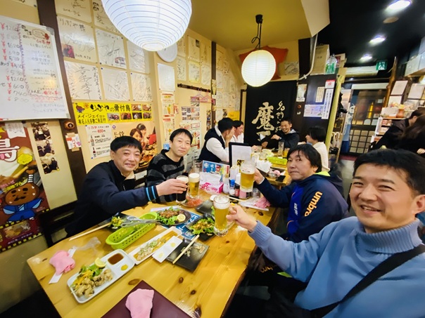 りぶや 丸亀本店で飲み会