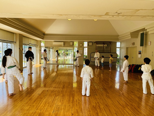 準備運動