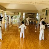 元同じ職場の同僚で中学時代の友達の子供が２名稽古を体験