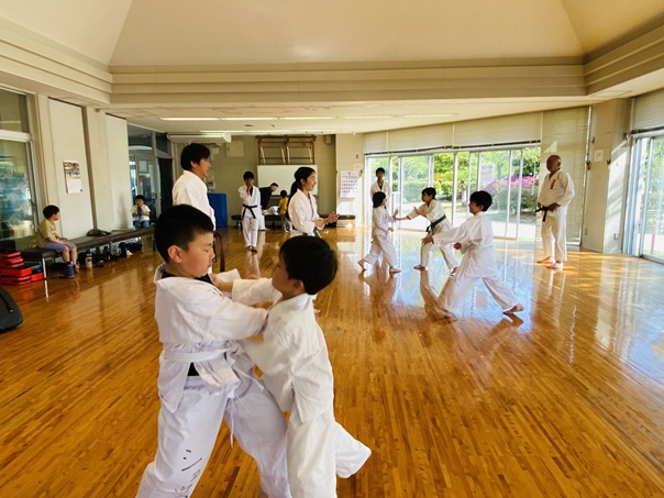組手