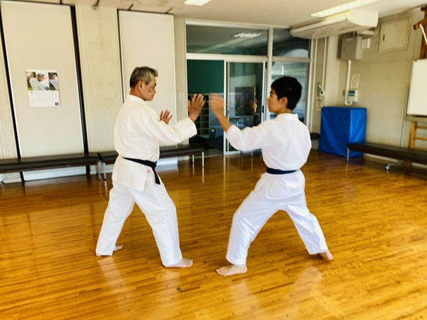 なおきと師範
