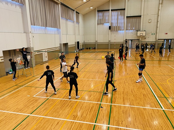 丸亀お城まつり協賛バレーボール優勝大会