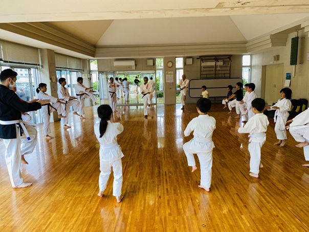 準備運動