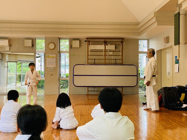 型の稽古