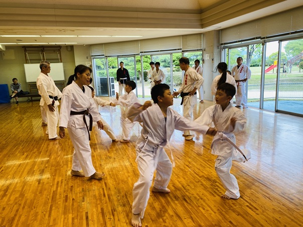 組手