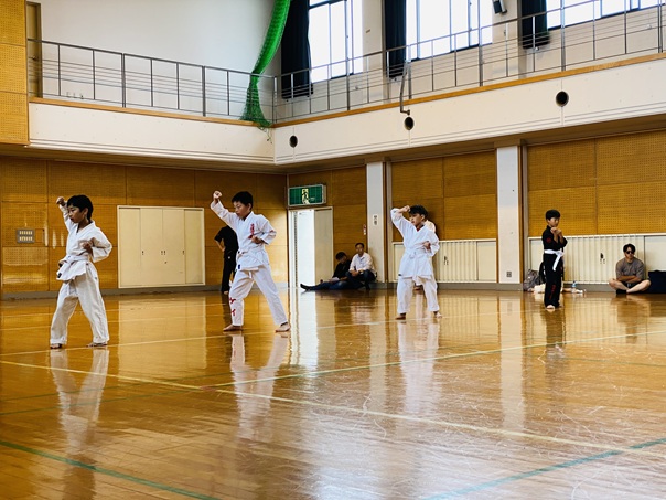 少年の型