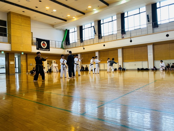 一般の部の基本、移動