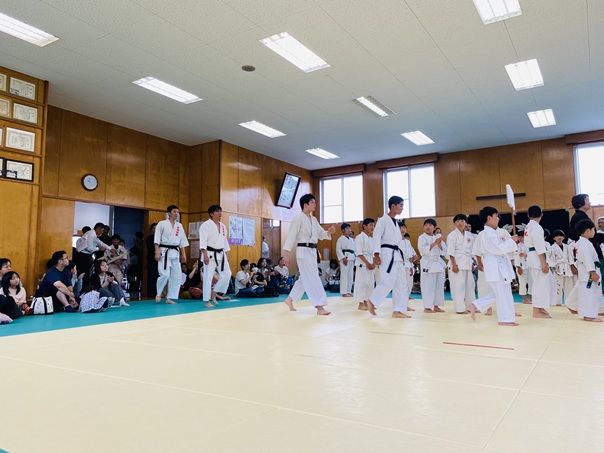 選手参加道場