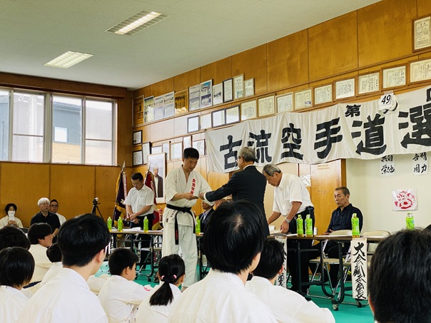 錬士四段の免状