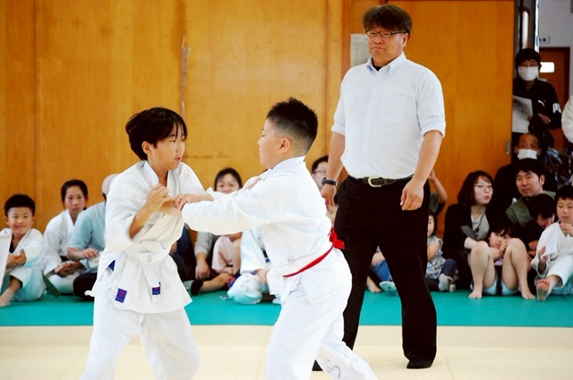 古流剛柔空手道選手権大会植村杯の予選