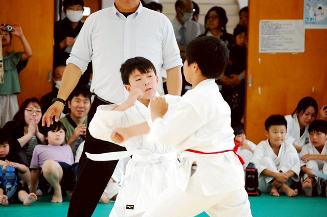古流剛柔空手道選手権大会植村杯の小学生の部
