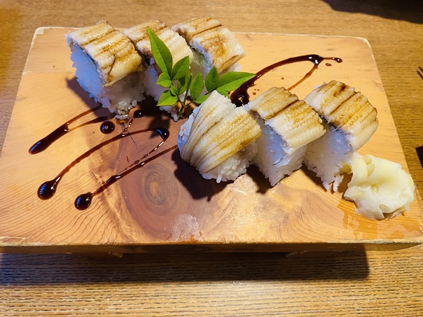 ひだまり穴子寿司