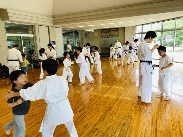 組手