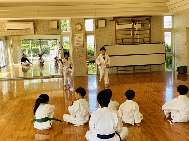型の稽古