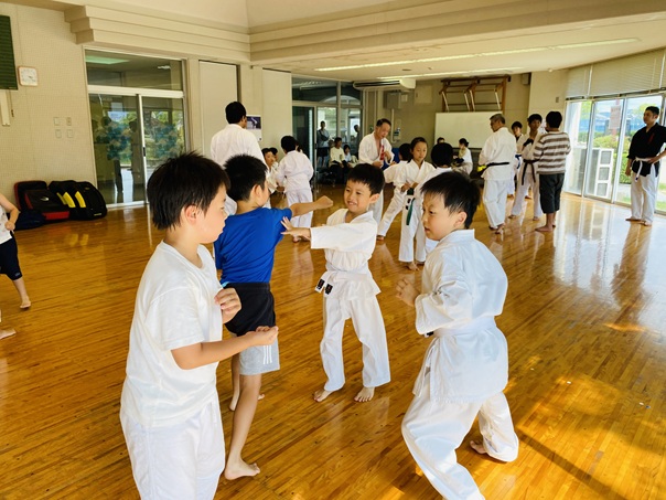 組手