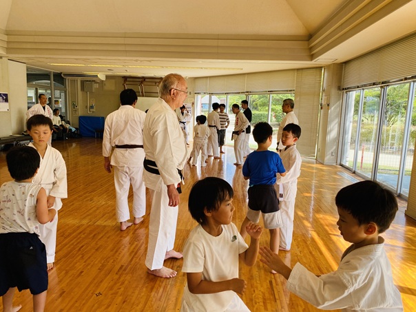子供組手