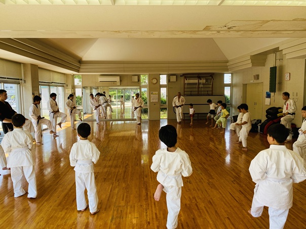 準備運動