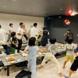 2025年夏の交流会は指導者 道場生 保護者の皆さんで楽しく交流