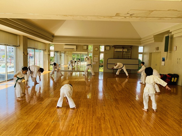 準備運動