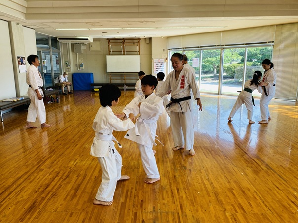組手