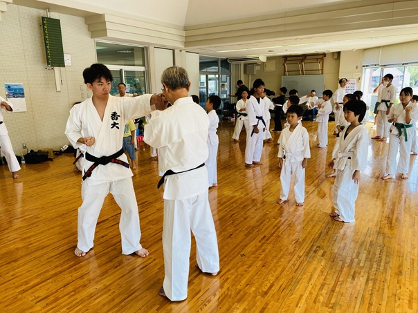 型の稽古分解