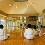夏休み最後の稽古は子供達の参加が少なめでした