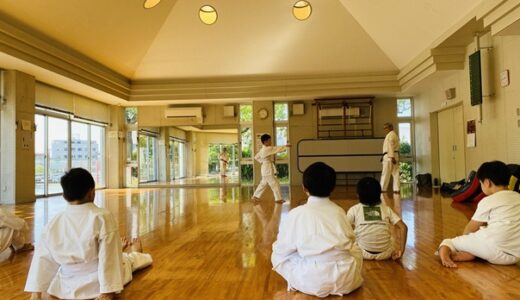 夏休み最後の稽古は子供達の参加が少なめでした