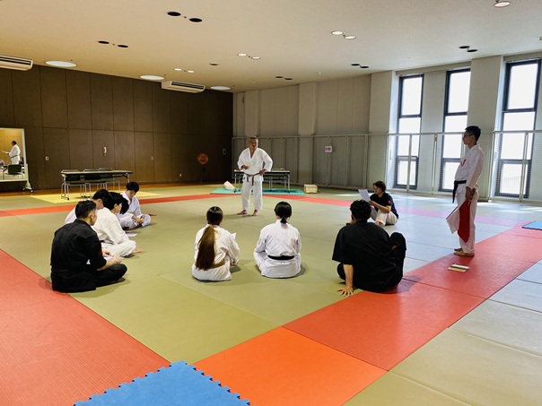 若手に対する審判講習