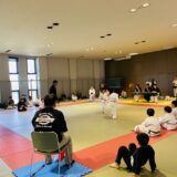 古流剛柔空手道連盟香川県支部講習会が高松市総合体育館第二部武道館で開催