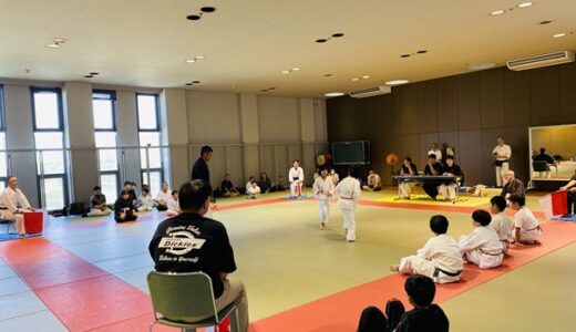 古流剛柔空手道連盟香川県支部講習会が高松市総合体育館第二部武道館で開催