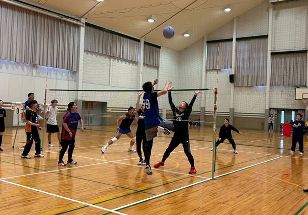 アタックソフトバレーボールの大会