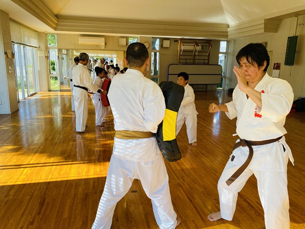 型の稽古