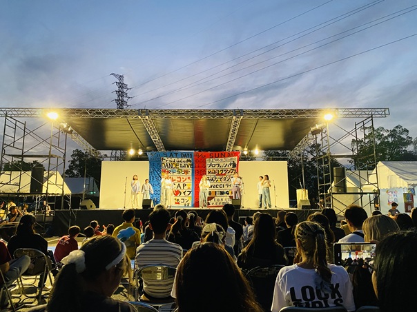 大学の学祭