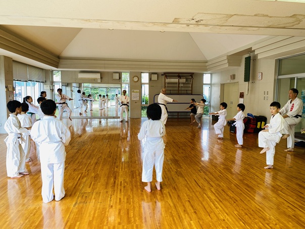 準備運動
