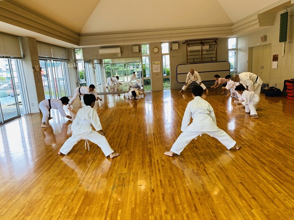 準備運動