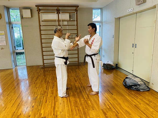 組手