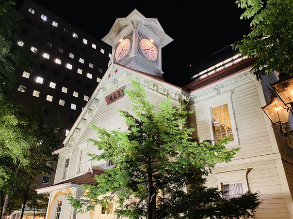 札幌市時計台