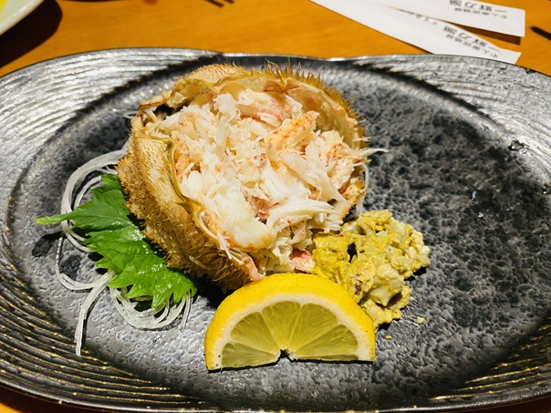 すすきの蟹ダルマ