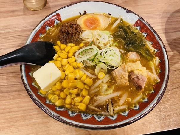 千歳空港ラーメン