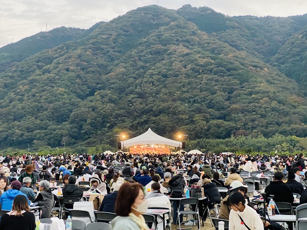 にし阿波の花火フェス