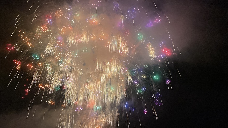 にし阿波の花火2025