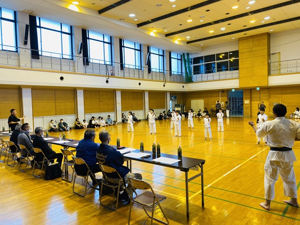 令和7年11月段級位審査に子供8名が挑戦 三木町農村環境改善センターで開催