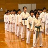 古流剛柔空手道連盟の昇段級位審査に参加しました