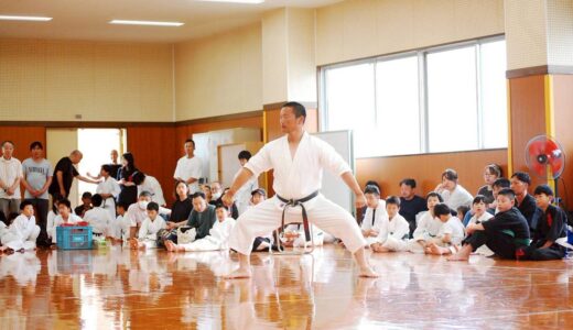第50回全日本古流剛柔空手道選手権大会に参加しました